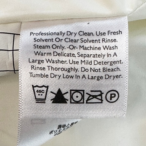 EDDIE BAUER Premium Goose Down Quilted‎ Puffer Vest • Women's XL • white - Picture 6 of 7